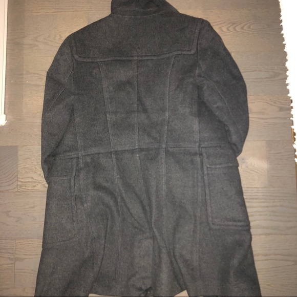 Grey peacoat - Picture 2 of 4